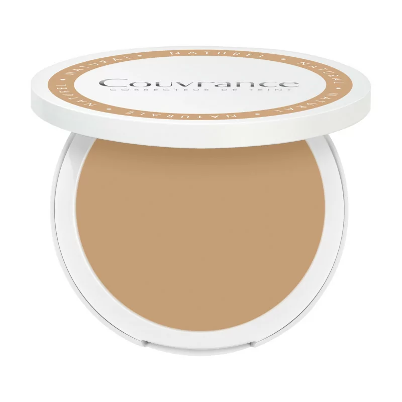 Avène Couvrance Fond de Teint Compact Crème SPF30 1.1 Naturel 8,5g - Univers Pharmacie