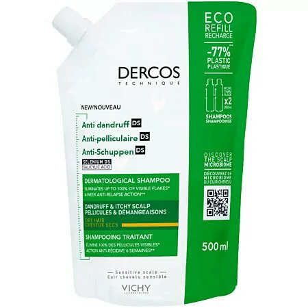 Dercos Anti-pelliculaire DS Shampooing Traitant...