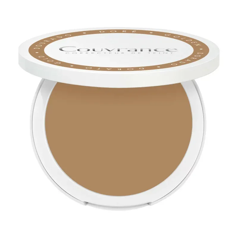 Couvrance Fond de Teint Compact Crème SPF30 1.4 Doré 8,5g - Univers Pharmacie