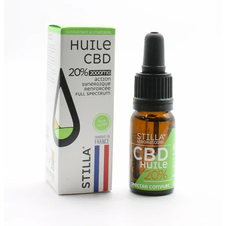 Stilla Huile CBD 20% Poire Vanille 10ml