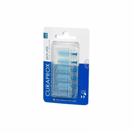 Curaprox Perio Refill Brossettes CPS 406 1,7 - 6,5 mm X5 - Univers Pharmacie