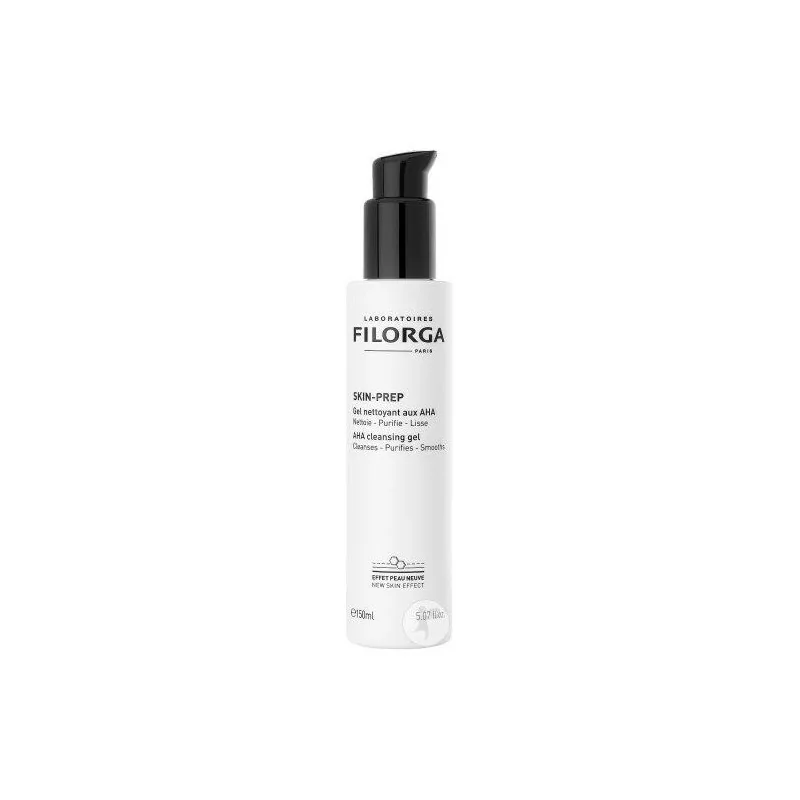 Filorga Skin-Prep Gel Nettoyant aux AHA 150ml