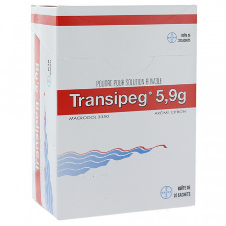 Transipeg 5,9 g Solution Buvable 20 sachets