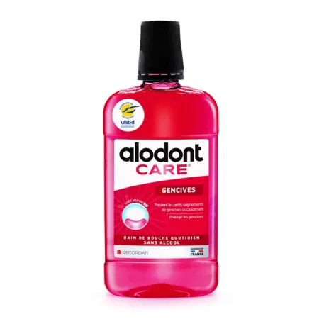 Alodont Care Gencives Bain de Bouche 500ml - Univers Pharmacie