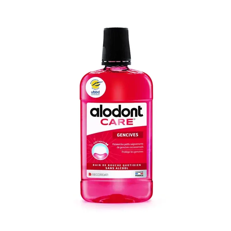Alodont Care Gencives Bain de Bouche 500ml - Univers Pharmacie