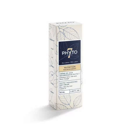 Phyto 7 Nutrition Crème de Jour Nourrissante 50ml - Univers Pharmacie