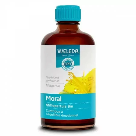 Weleda Moral Millepertuis Bio 100ml - Univers Pharmacie