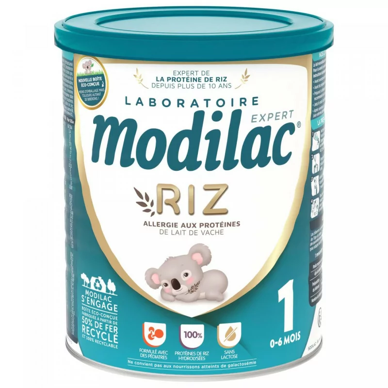 Modilac Expert Riz 1 800g - Univers Pharmacie