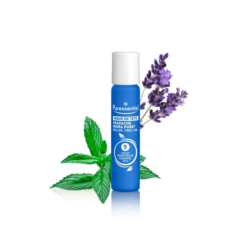 Puressentiel Migra Pure Roller 10ml