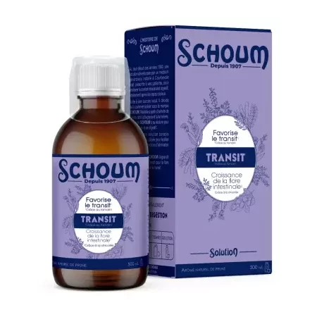 Schoum Transit 500ml - Univers Pharmacie