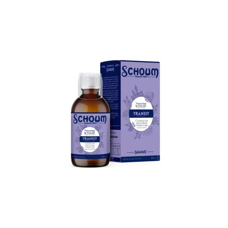 Schoum Transit 500ml - Univers Pharmacie