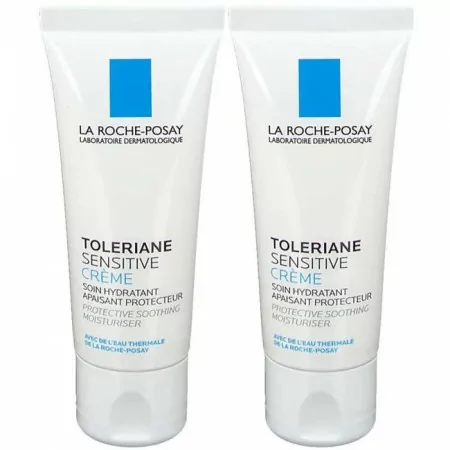 La Roche-Posay Toleriane Sensitive Crème 2X40ml - Univers Pharmacie