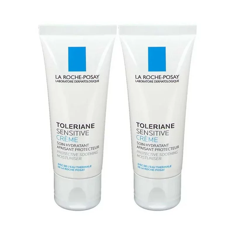 La Roche-Posay Toleriane Sensitive Crème 2X40ml - Univers Pharmacie