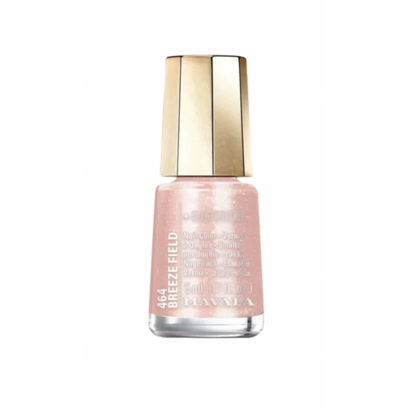 Mavala Vernis à Ongles +Silicium 464 Breeze Field 5ml