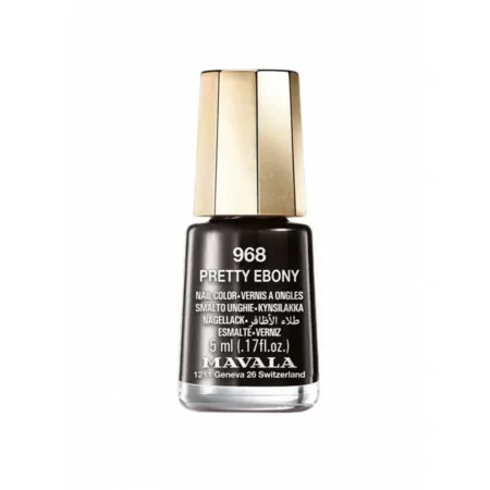 Mavala Vernis à Ongles 968 Pretty Ebony 5ml - Univers Pharmacie