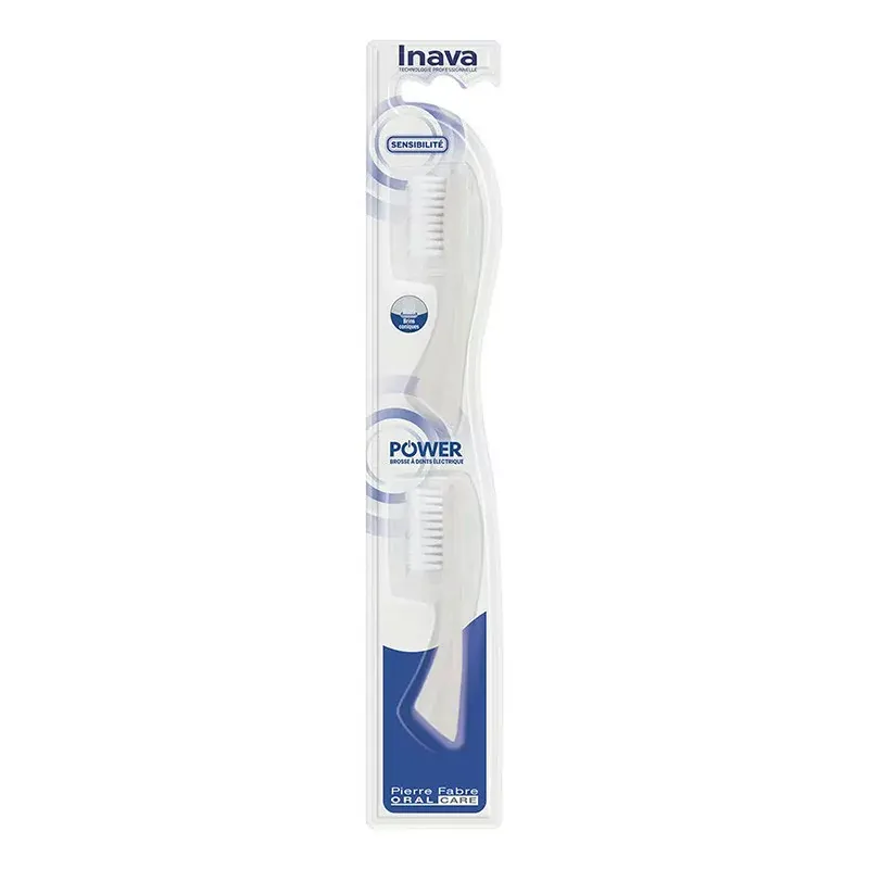 Brossettes Recharges Sensibilité Inava Hybrid X2 - Univers Pharmacie