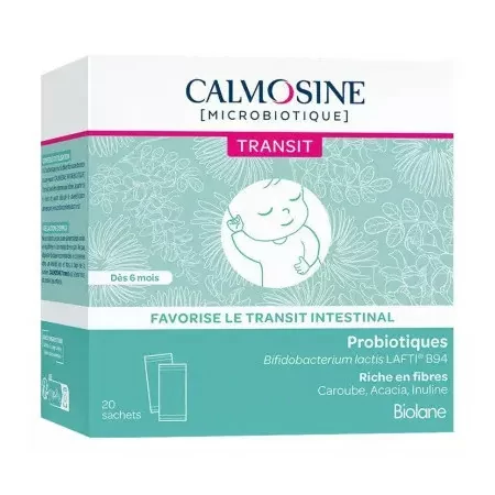 Calmosine Transit 20 sachets - Univers Pharmacie