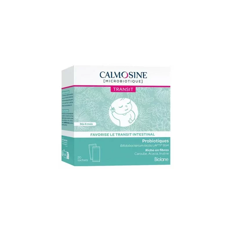 Calmosine Transit 20 sachets - Univers Pharmacie