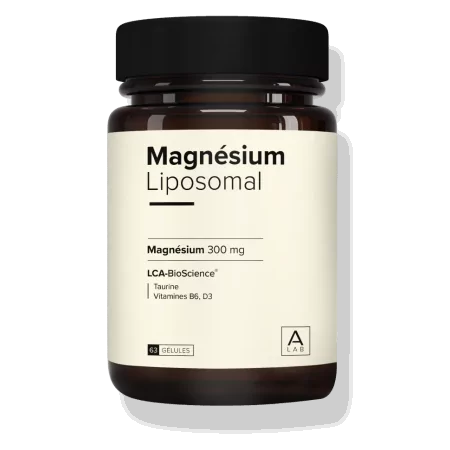 A-Lab Magnésium Liposomal 63 gélules - Univers Pharmacie