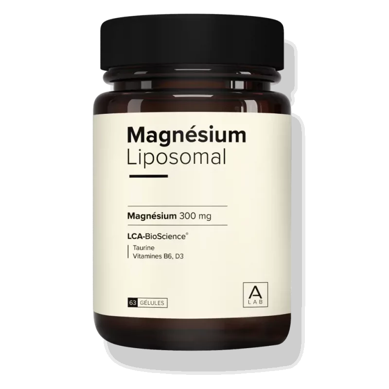 A-Lab Magnésium Liposomal 63 gélules - Univers Pharmacie