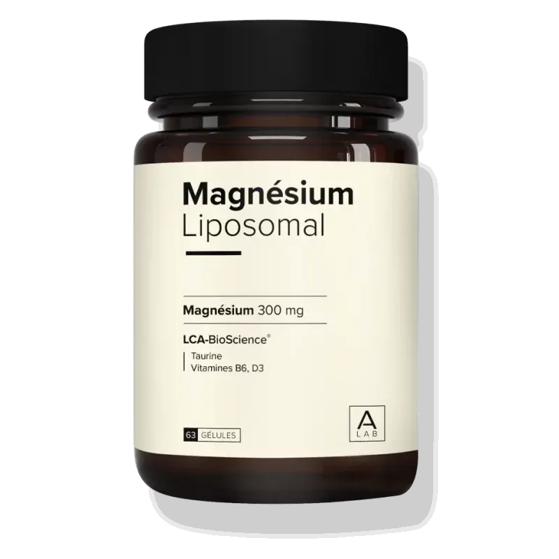 A-Lab Magnésium Liposomal 63 gélules - Univers Pharmacie