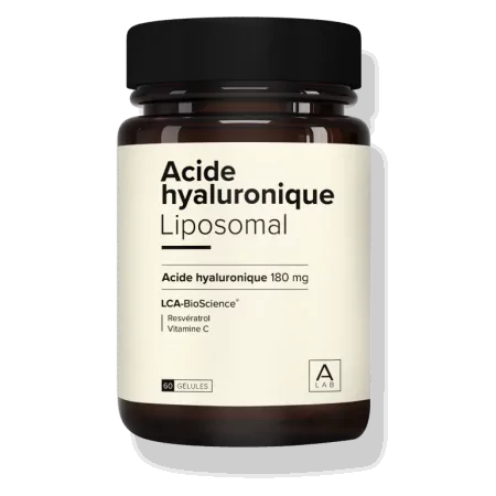 A-Lab Acide Hyaluronique Liposomal 60 gélules - Univers Pharmacie