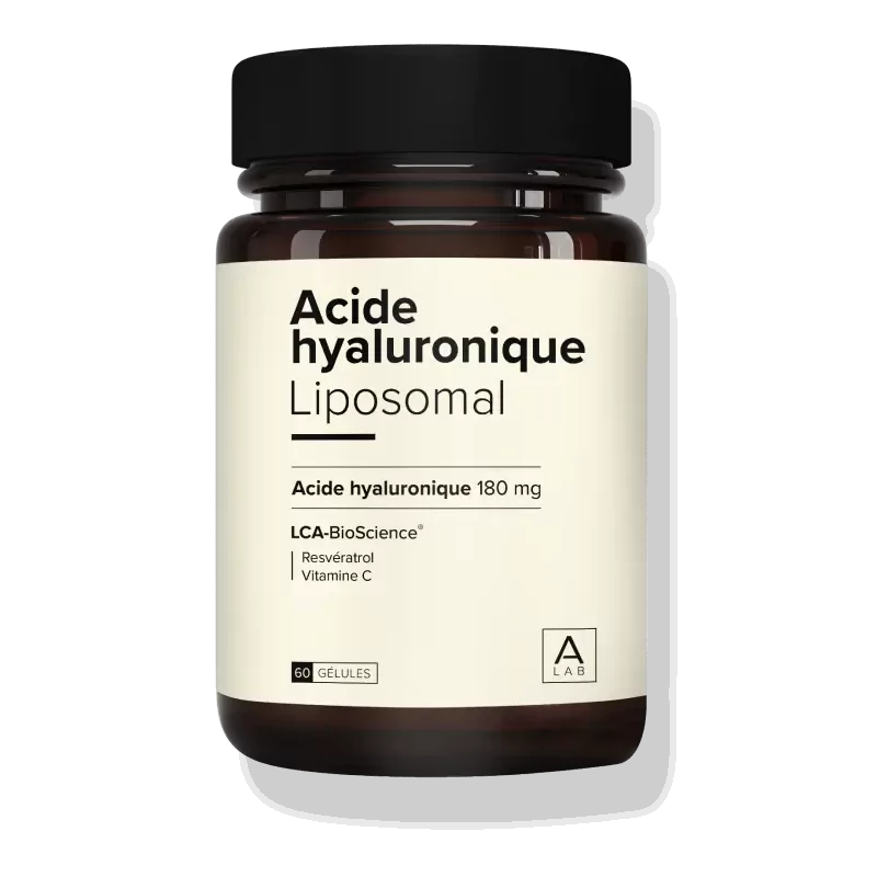 A-Lab Acide Hyaluronique Liposomal 60 gélules - Univers Pharmacie