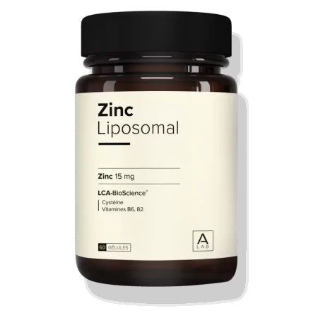 A-Lab Zinc Liposomal 60 gélules - Univers Pharmacie