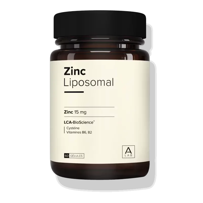 A-Lab Zinc Liposomal 60 gélules - Univers Pharmacie