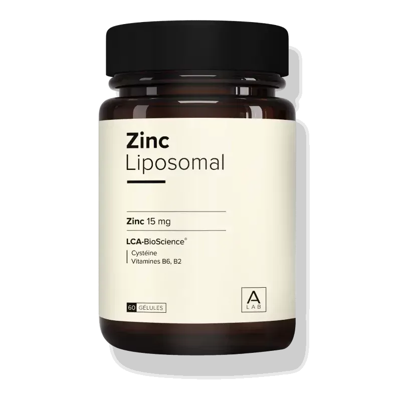 A-Lab Zinc Liposomal 60 gélules - Univers Pharmacie