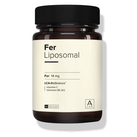 A-Lab Fer Liposomal 60 gélules - Univers Pharmacie