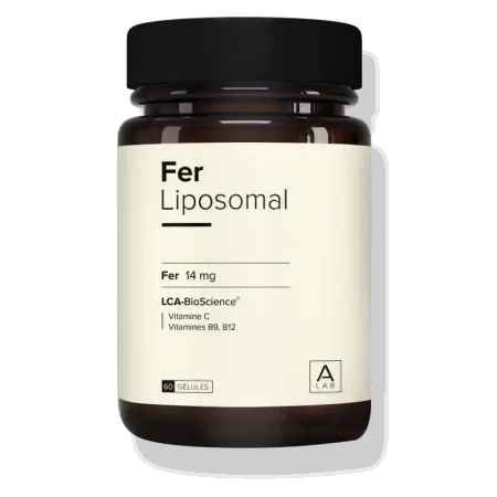 A-Lab Fer Liposomal 60 gélules - Univers Pharmacie