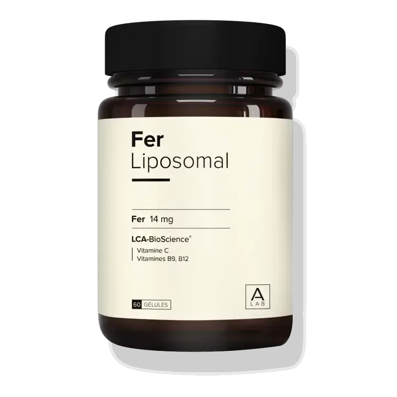 A-Lab Fer Liposomal 60 gélules - Univers Pharmacie