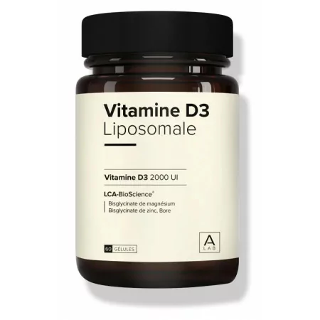 A-Lab Vitamine D3 Liposomale 60 gélules - Univers Pharmacie