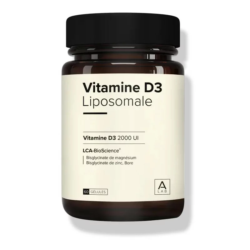 A-Lab Vitamine D3 Liposomale 60 gélules - Univers Pharmacie