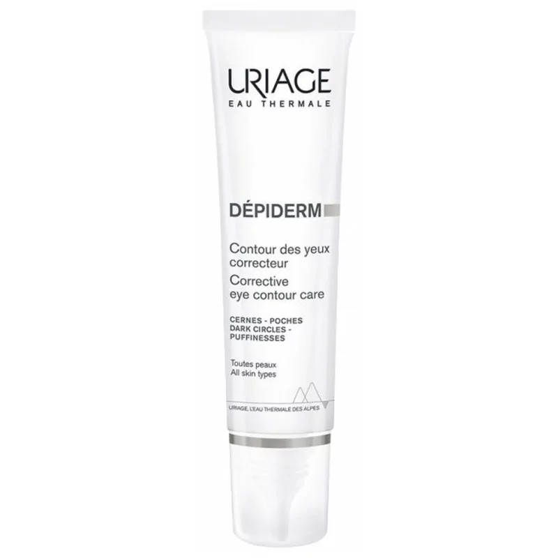 Uriage Dépiderm Contour des Yeux Correcteur 15ml - Univers Pharmacie