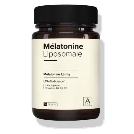 A-Lab Mélatonine Liposomale 30 gélules - Univers Pharmacie