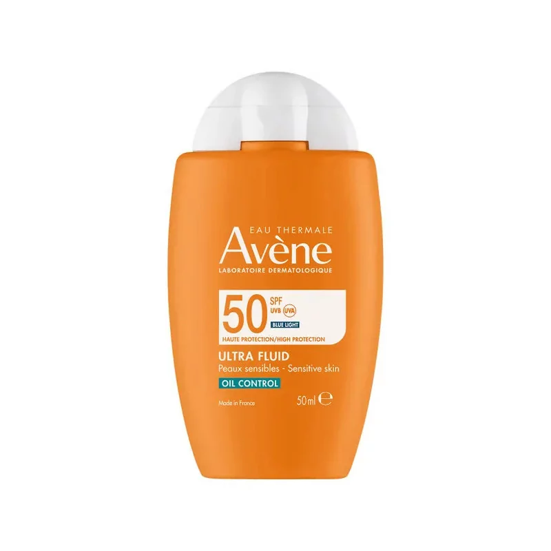 Avène Ultra Fluid Oil Control SPF50 50ml - Univers Pharmacie