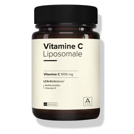 A-Lab Liposomale Vitamine C 60 gélules - Univers Pharmacie