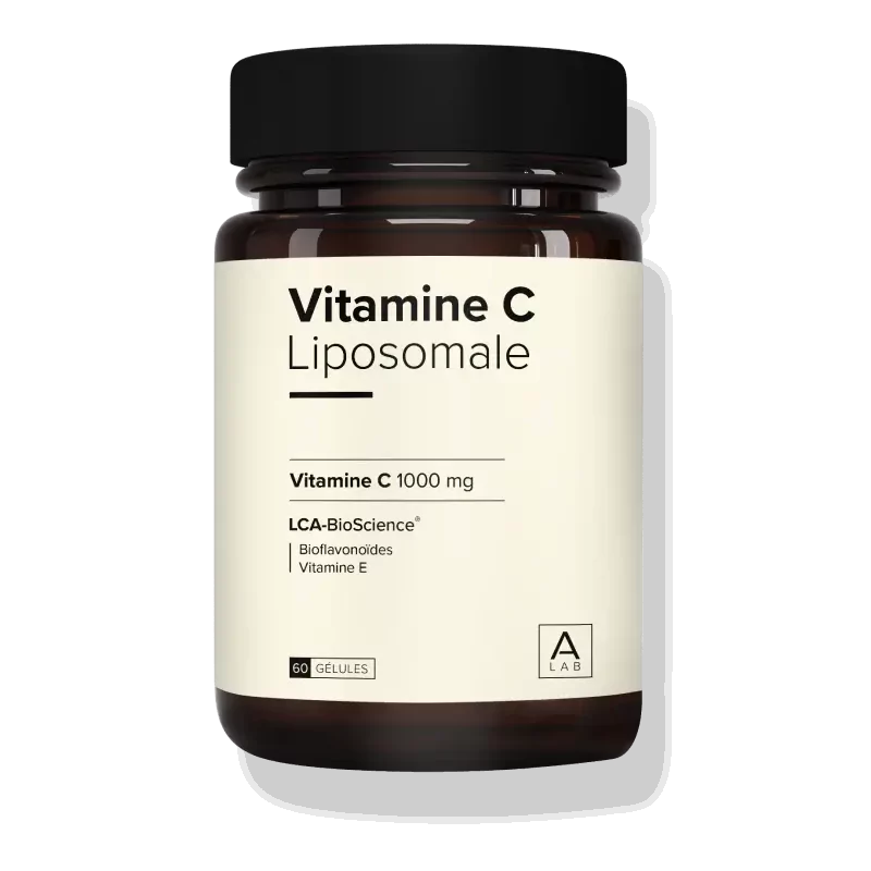 A-Lab Liposomale Vitamine C 60 gélules - Univers Pharmacie