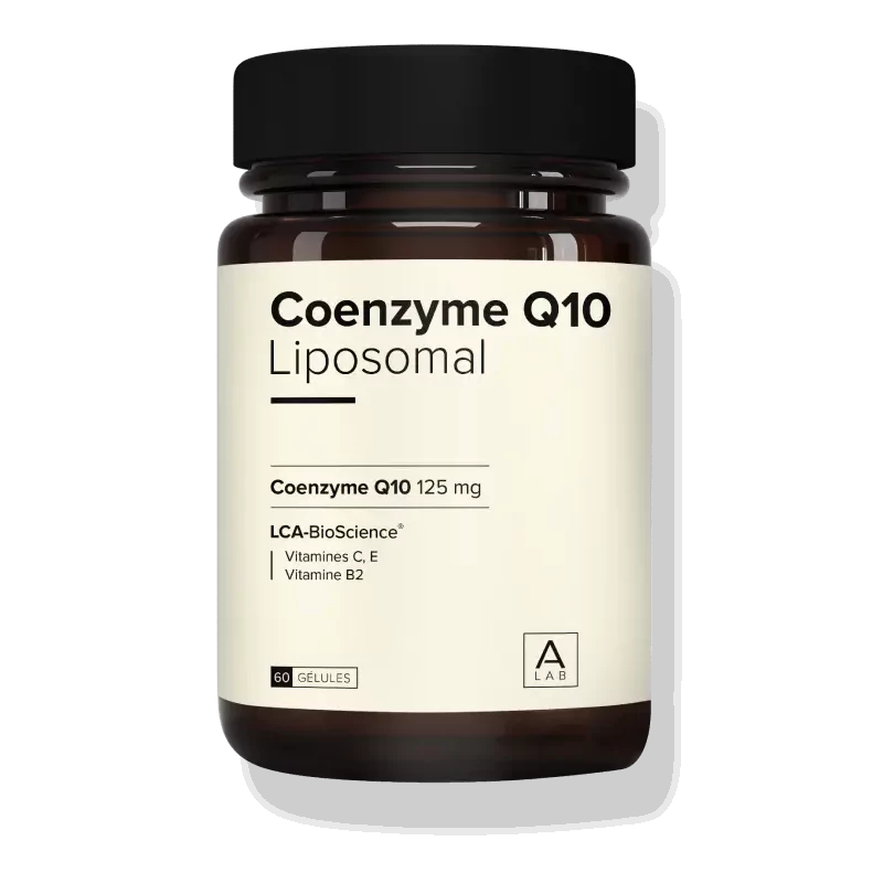 A-Lab Coenzyme Q10 Liposomal 60 gélules - Univers Pharmacie