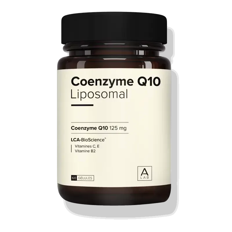 A-Lab Coenzyme Q10 Liposomal 60 gélules - Univers Pharmacie