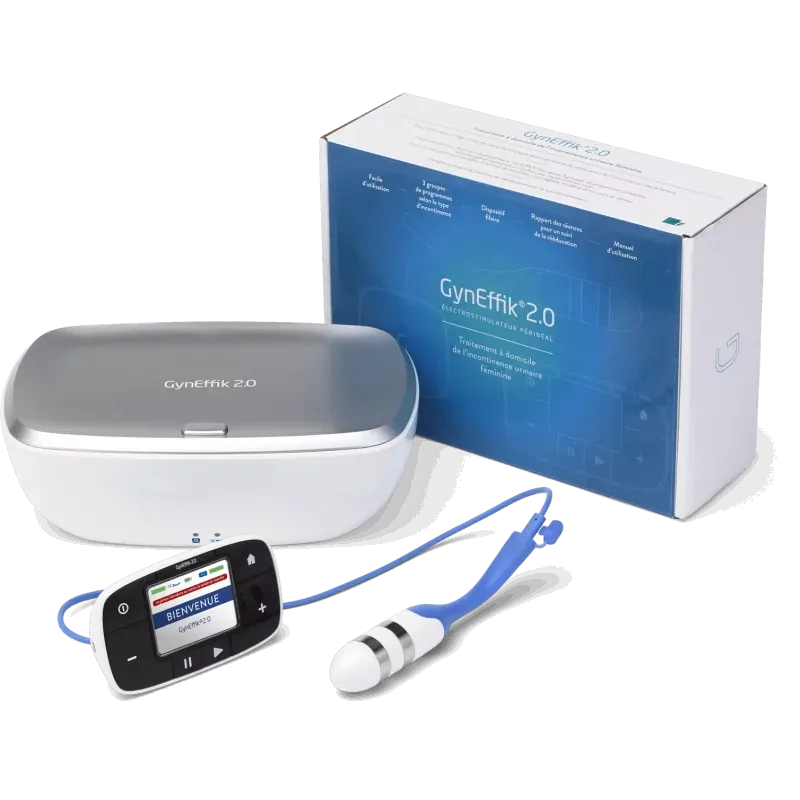 GynEffik 2.0 Electrostrimulateur Périnéal  - Univers Pharmacie