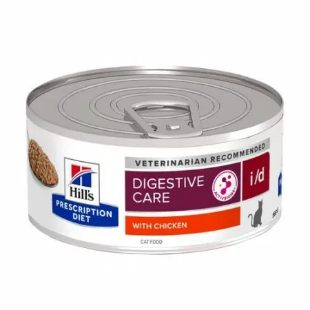 Hill's Prescription Diet Digestive Care i/d Poulet pour Chat 156g - Univers Pharmacie