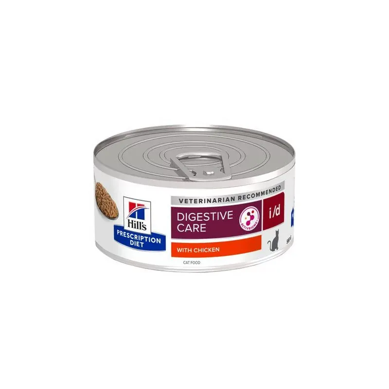 Hill's Prescription Diet Digestive Care i/d Poulet pour Chat 156g - Univers Pharmacie Hill's Prescription Diet Digestive Care i/d Poulet pour Chat 156g - Univers Pharmacie