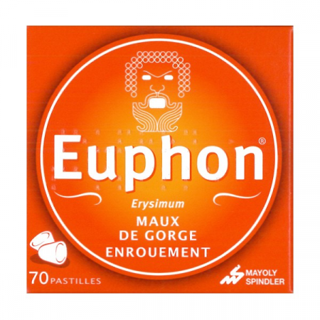 Euphon Erysimum 70 pastilles