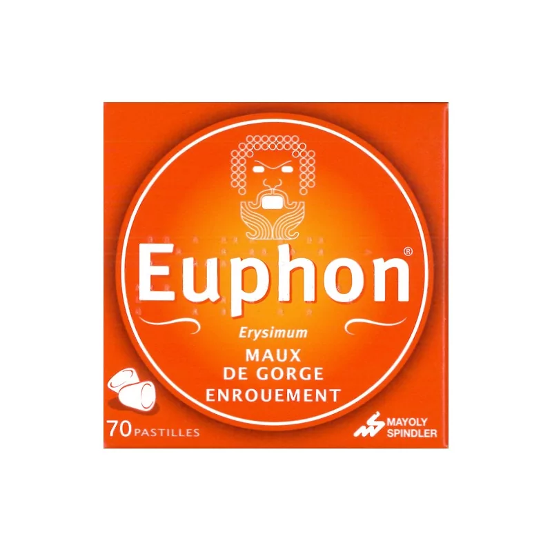 Euphon Erysimum 70 pastilles
