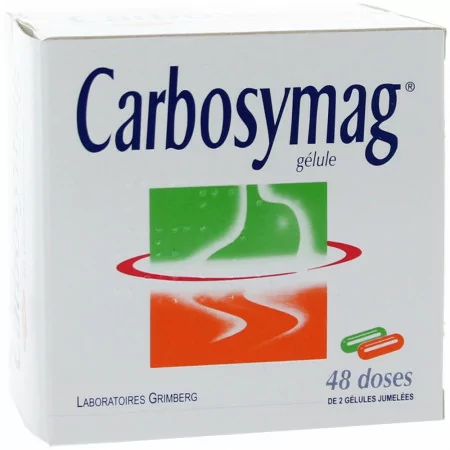 Carbosymag 48 doses - Univers Pharmacie