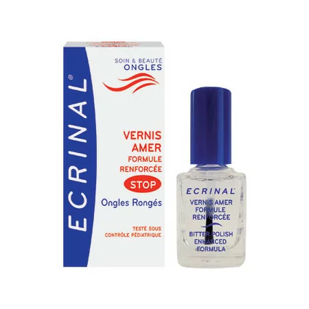 Ecrinal Vernis Amer Formule Renforcée 10ml - Univers Pharmacie