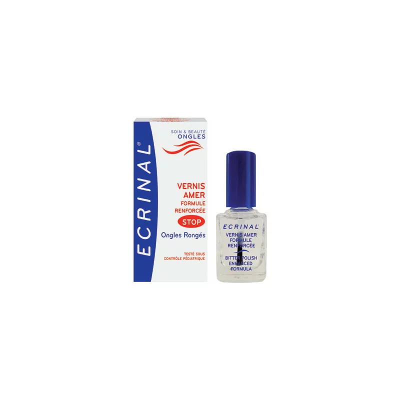 Ecrinal Vernis Amer Formule Renforcée 10ml - Univers Pharmacie